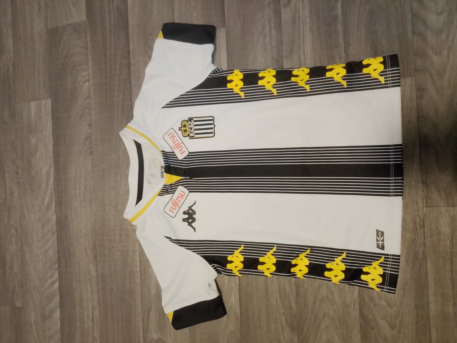 Charleroi origineel shirt kinderen maat, Blauw, Overige maten, Ophalen of Verzenden, Zo goed als nieuw
