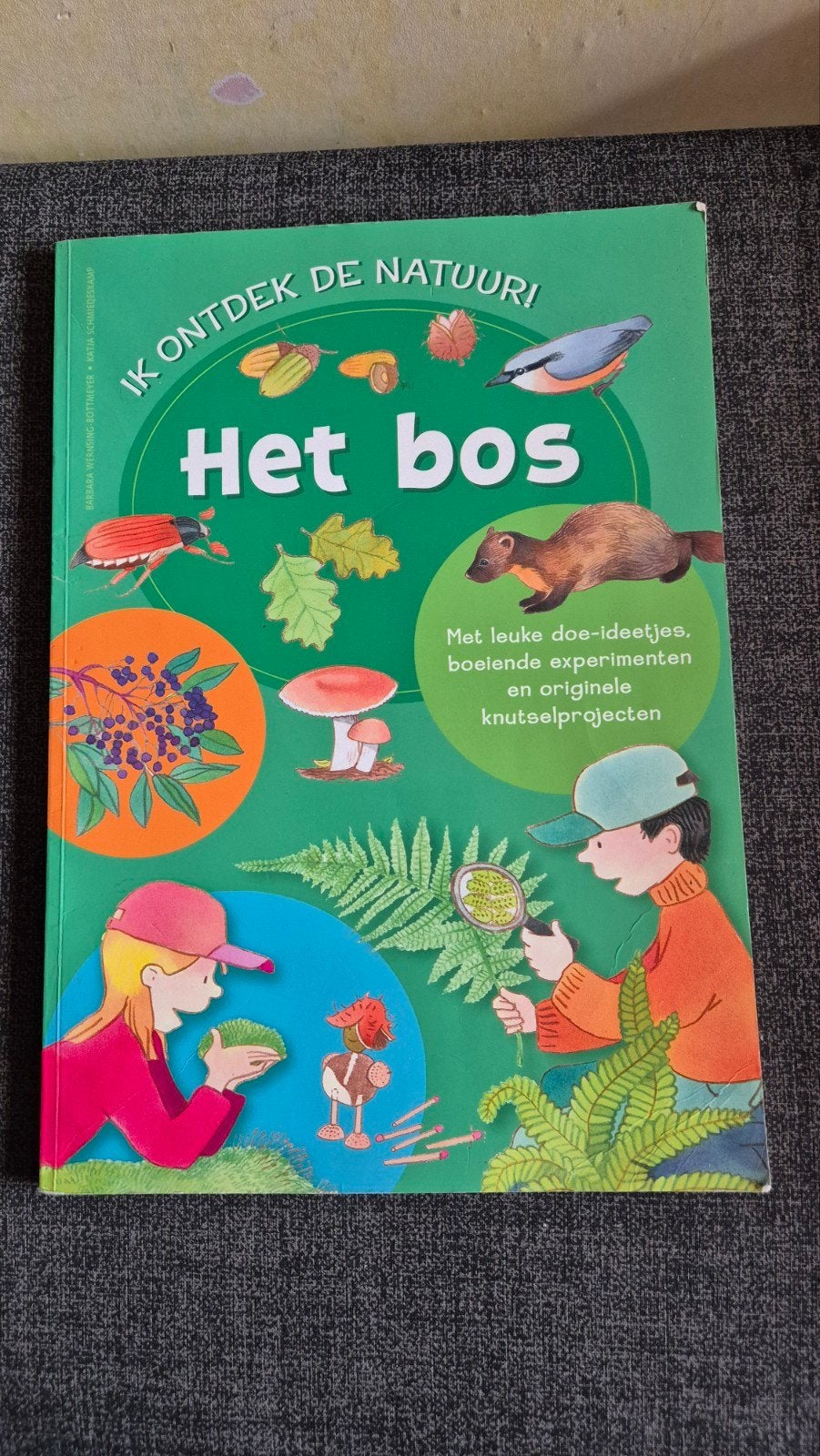 Ik ontdek de natuur. Het bos. Onbeschadigd, Boeken, Ophalen of Verzenden, Zo goed als nieuw, 3 tot 4 jaar