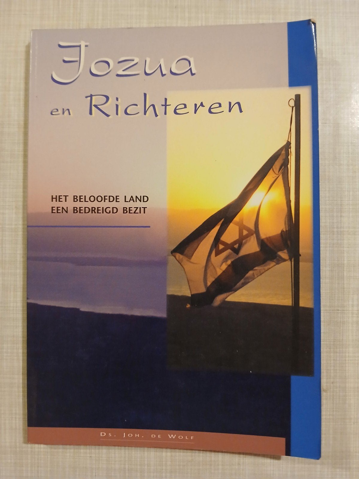 J. de Wolf - Jozua en Richteren, Boeken, Ophalen of Verzenden, Zo goed als nieuw, J. de Wolf
