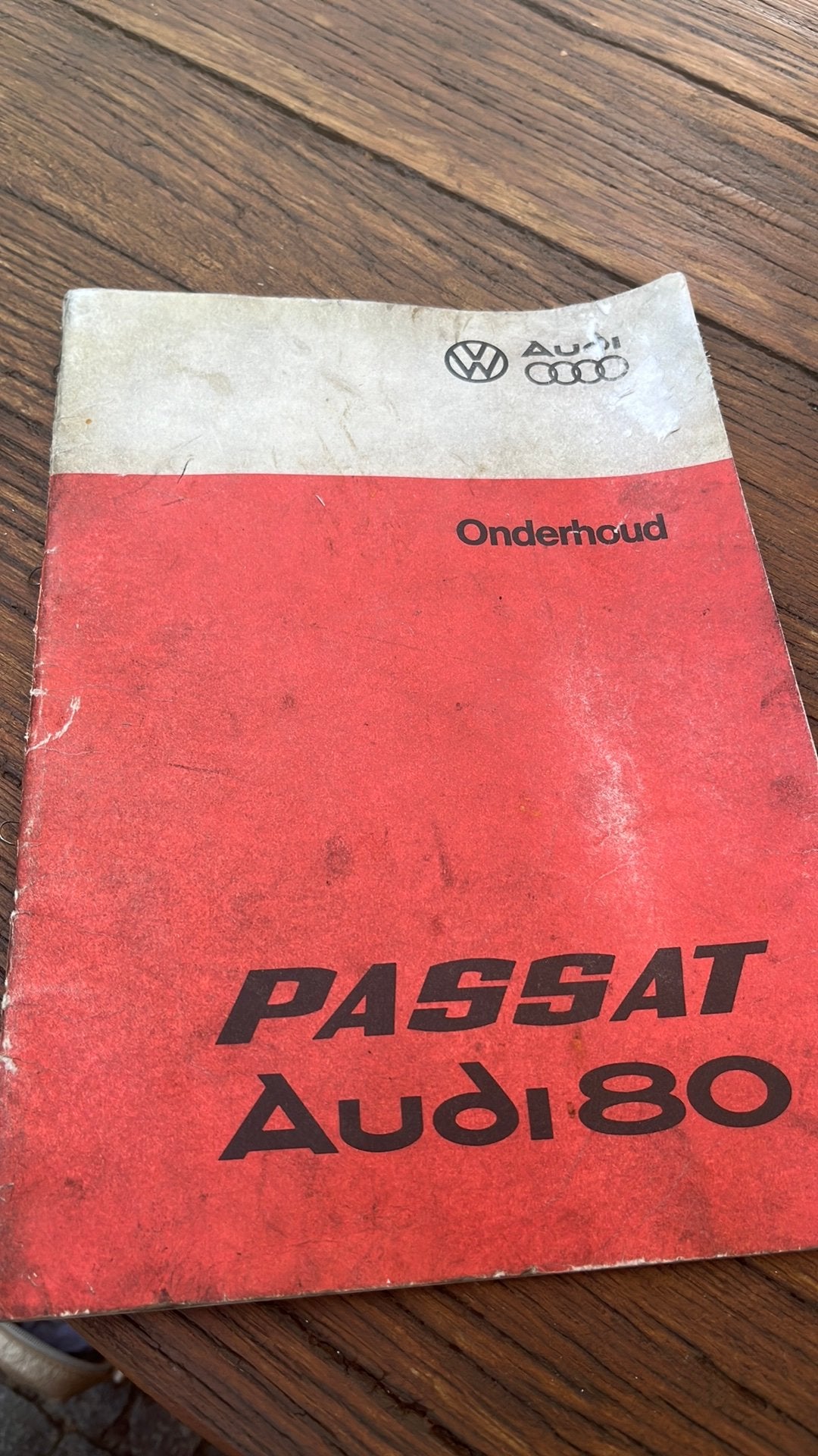 Passat Audi 80 onderhoudsboekje, Auto diversen, Ophalen