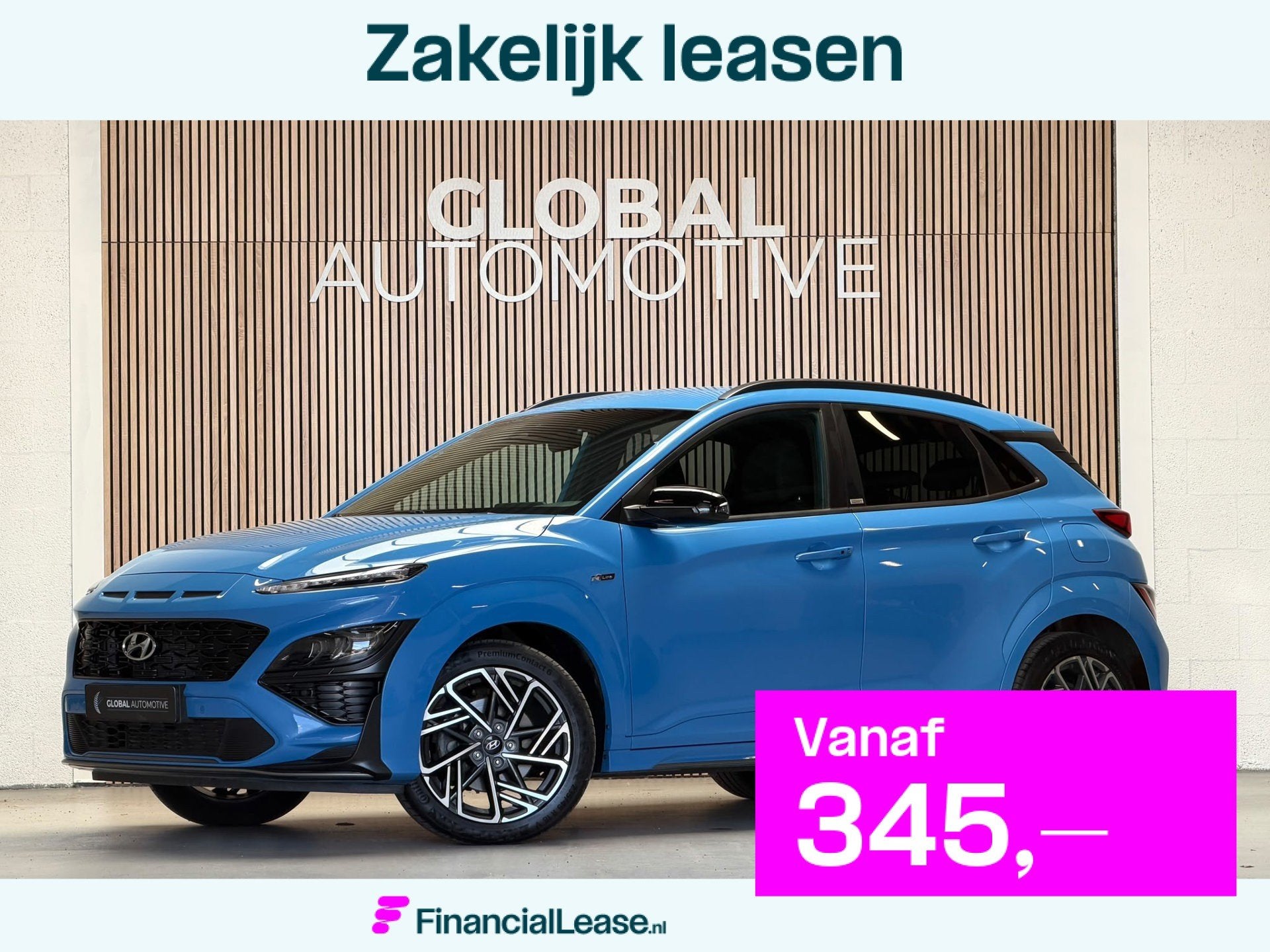 Hyundai Kona 1.0 T-GDI N Line - CAMERA - ACC - CARPLAY