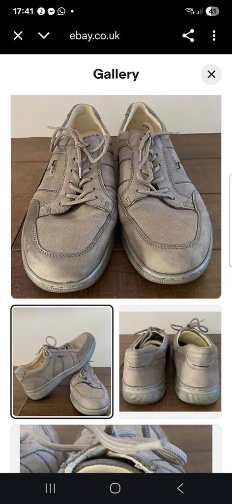Heren schoenen van Waldläufer, Overige kleuren, Waldlaufer, Nieuw, Ophalen of Verzenden
