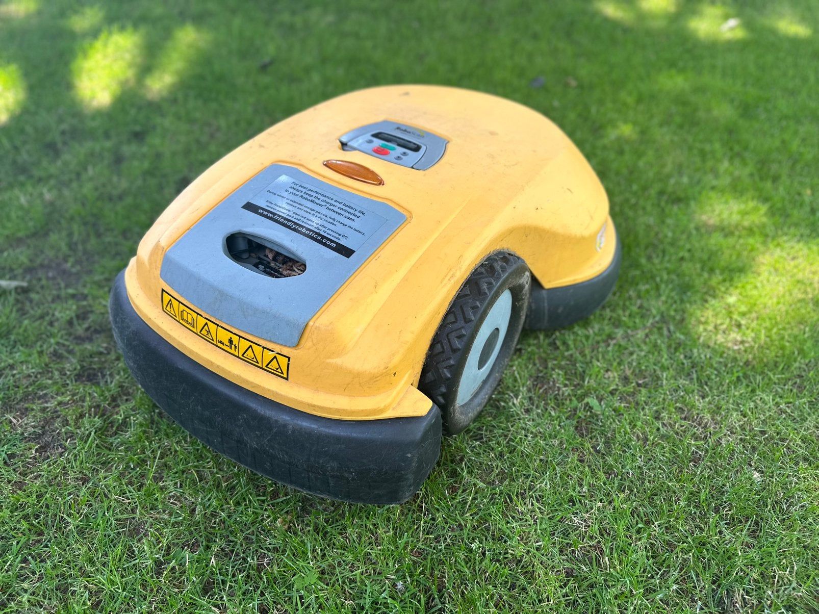 Robomow, Ophalen, Gebruikt, Meer dan 25 cm