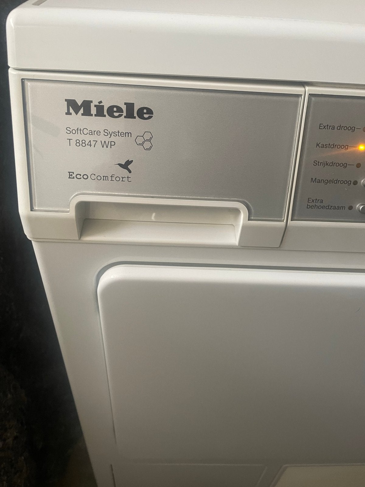 Miele SoftCare System T 8847 WP EcoComfort Warmtepompdroger