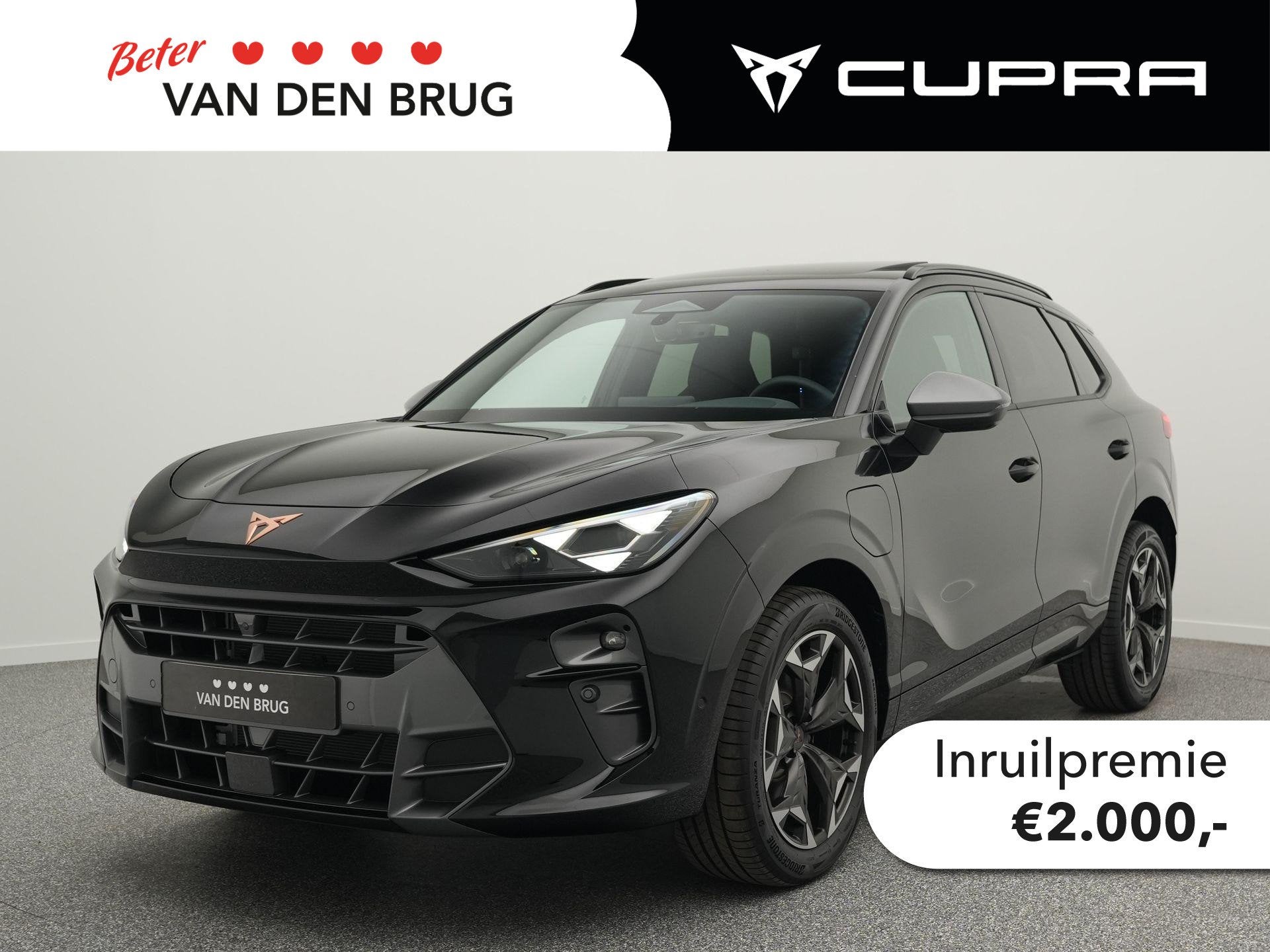 CUPRA Terramar 1.5 TSI e-Hybrid VZ 272PK | Panoramadak | Mat, Stof, 1498 cc, 2000 kg, 150 min