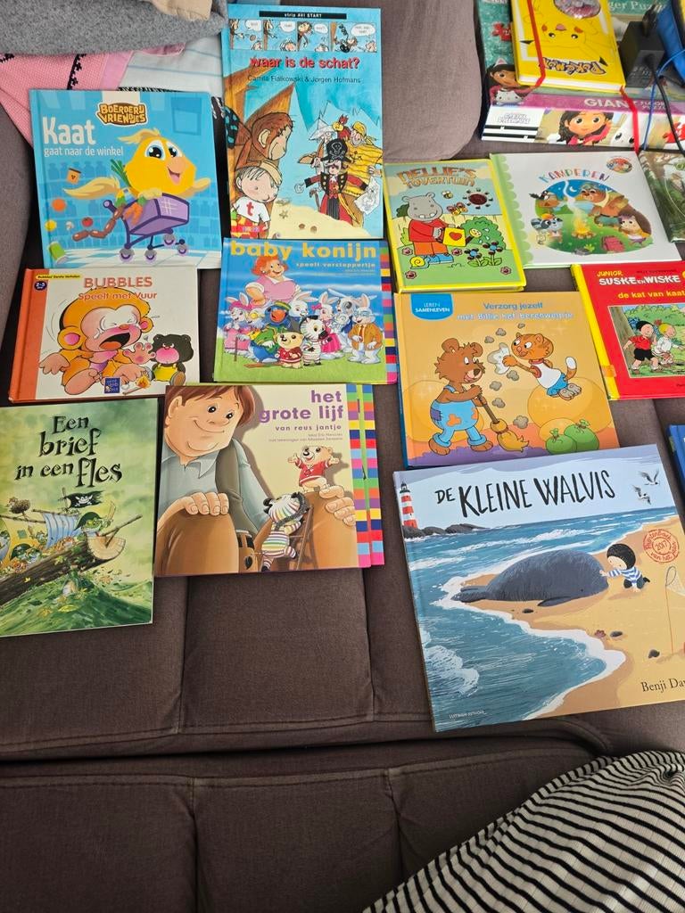Verschillende KInderboeken,, Ophalen, Zo goed als nieuw, 3 tot 4 jaar