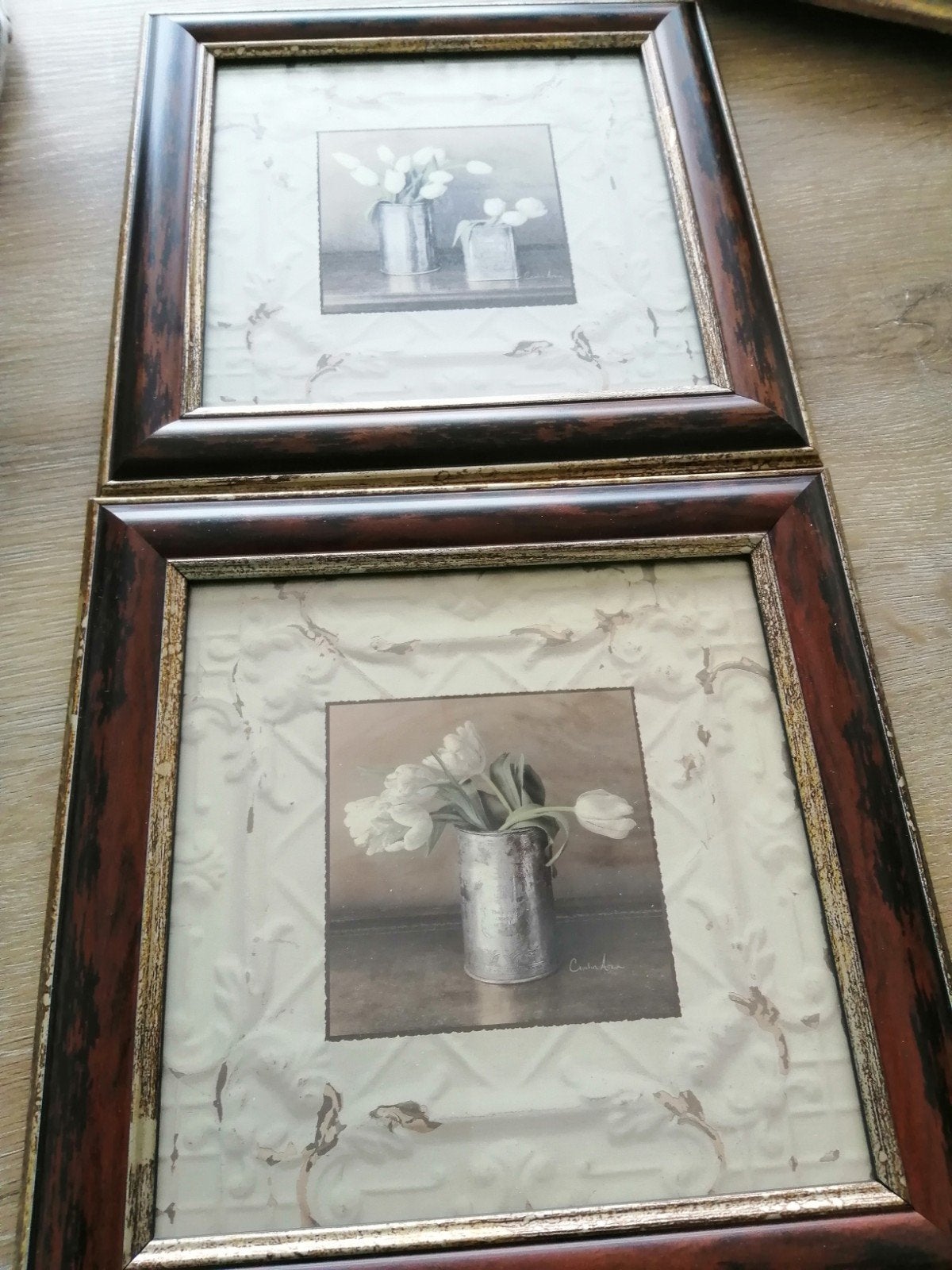 Schilderijtjes, Ophalen