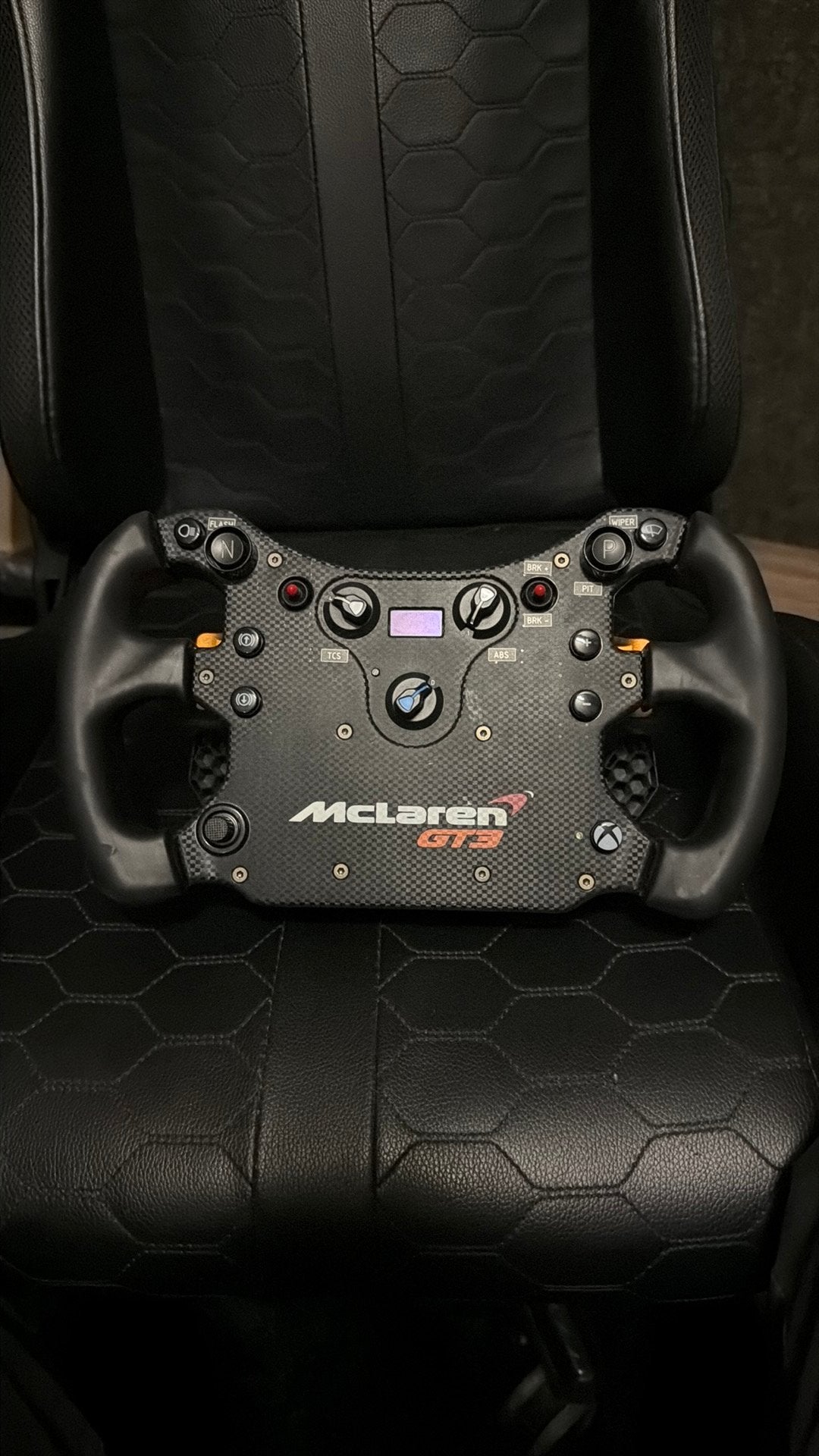 Fanatec mclaren stuur, Verzenden, Zo goed als nieuw