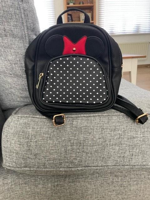 Mini mouse tas, Ophalen of Verzenden, Overige figuren, Nieuw, Tas, Koffer of Zak