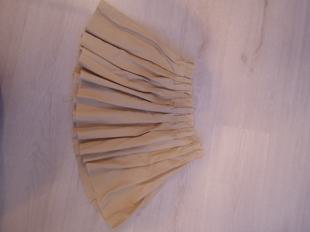 Rokje, H&M, Beige, Ophalen of Verzenden, Zo goed als nieuw