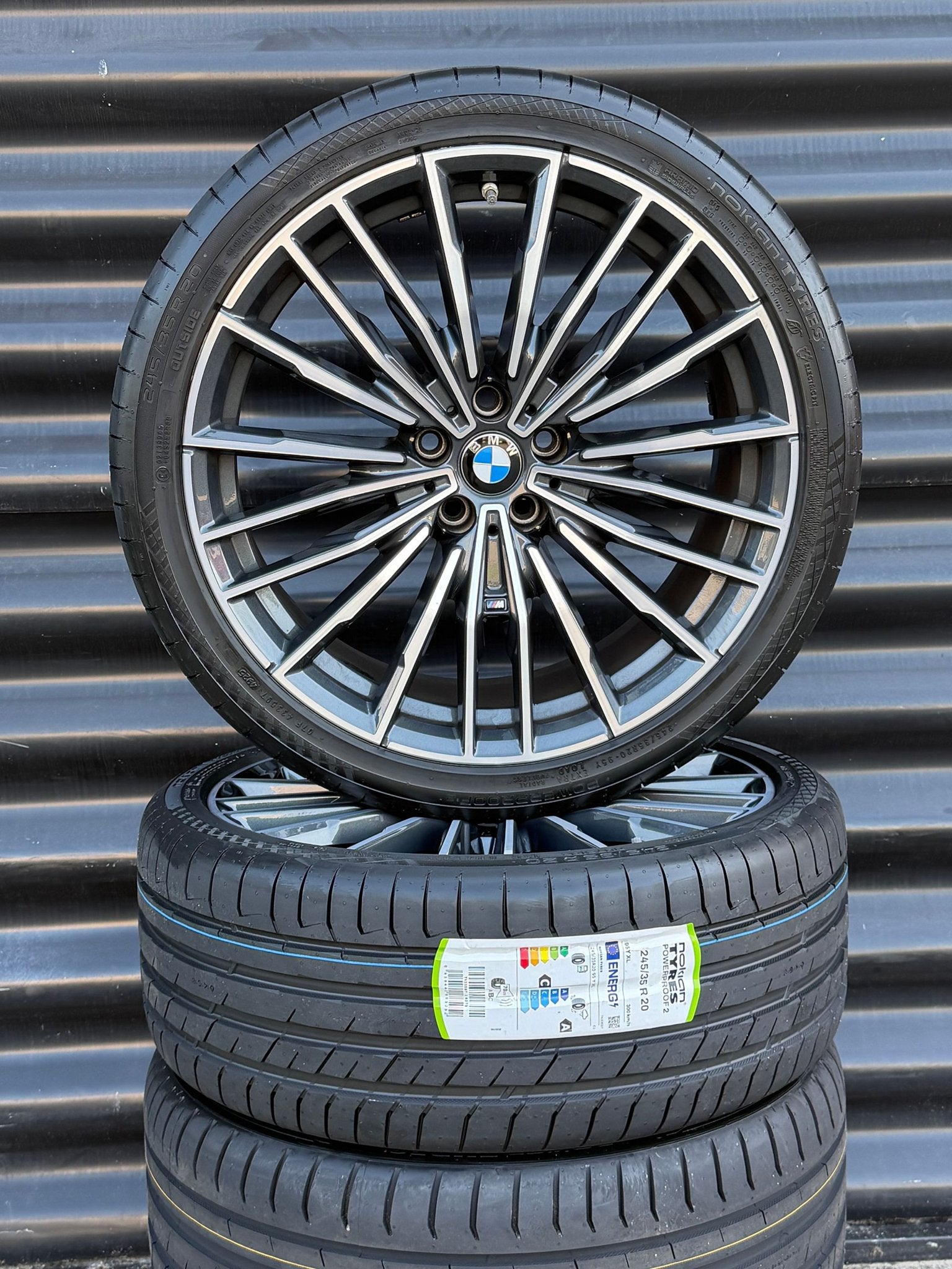 20" Orig Styling 729M BMW G30 G31 G15 velgen Nwe Rft Banden, Gebruikt, -, -, Banden en Velgen