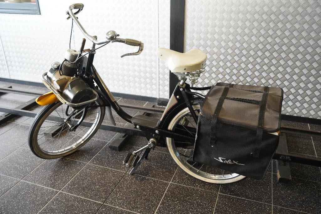 3x Oldtimer Brommer Solex Otto Moto Morini Zeta DKW RT 139, Fietsen en Brommers, Ophalen, Overige merken