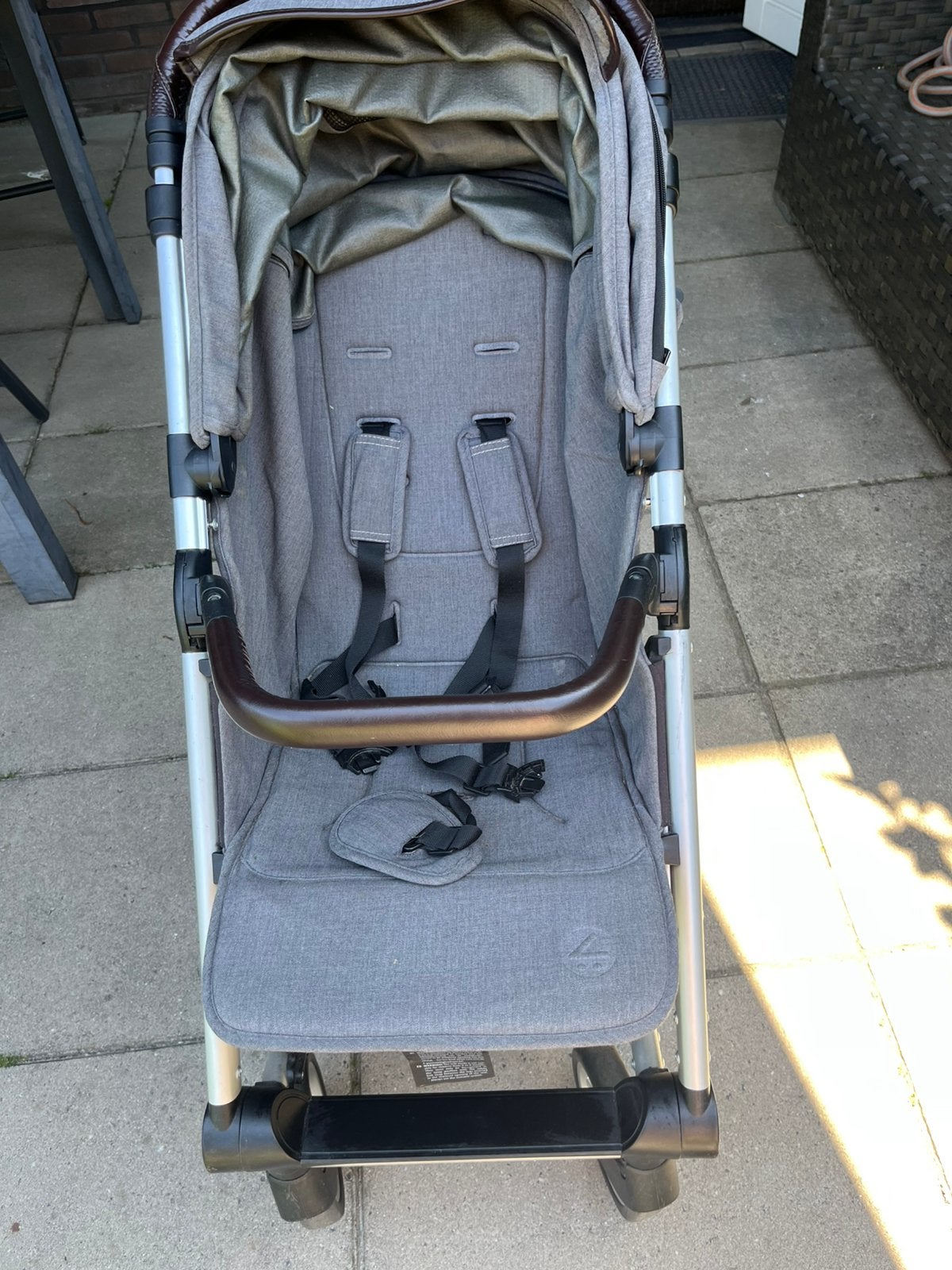 Buggy Mutsy Nexo, Ophalen, Gebruikt