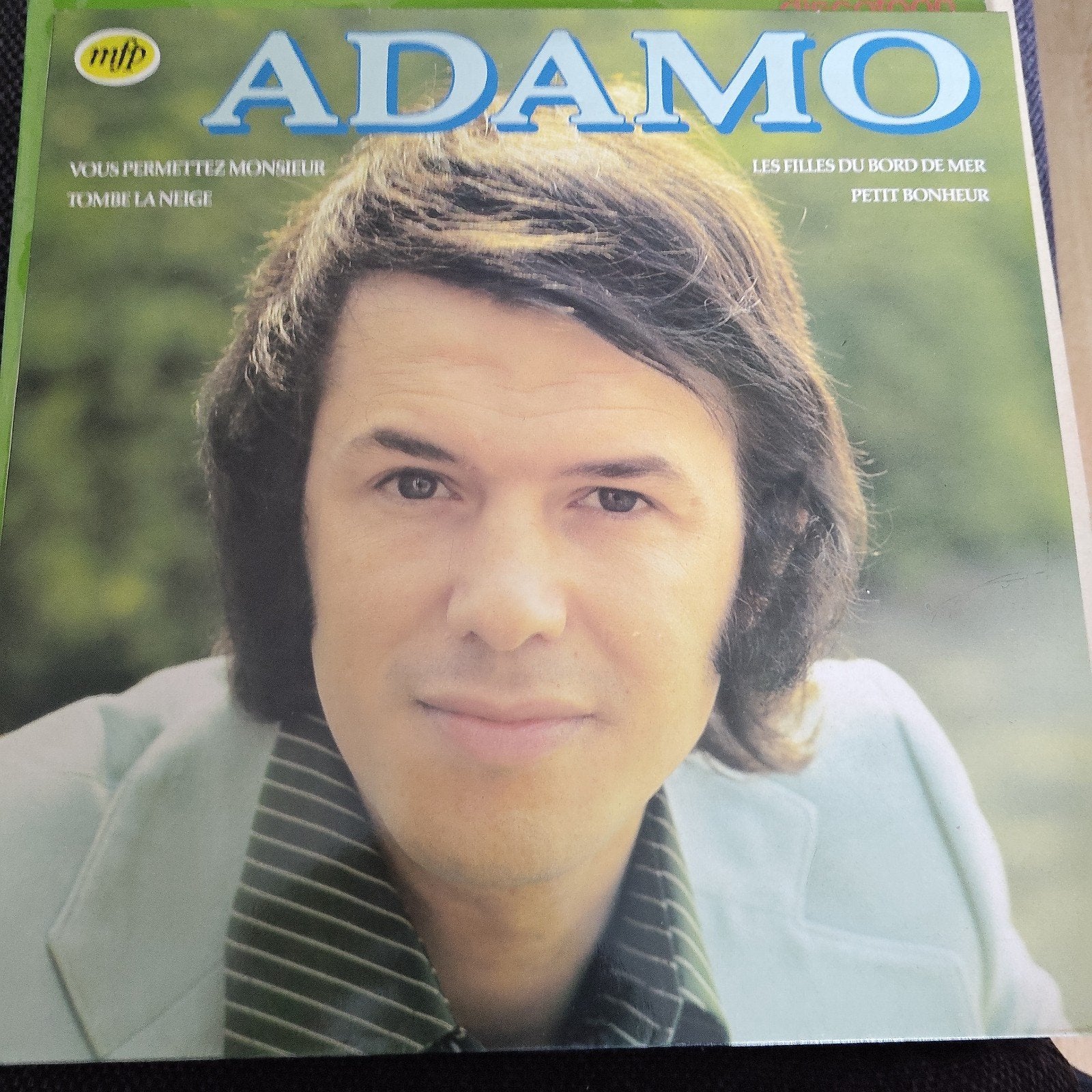 Adamo - Vous Permettez Monsieur - Vinyl LP, Ophalen of Verzenden, Gebruikt, 12 inch