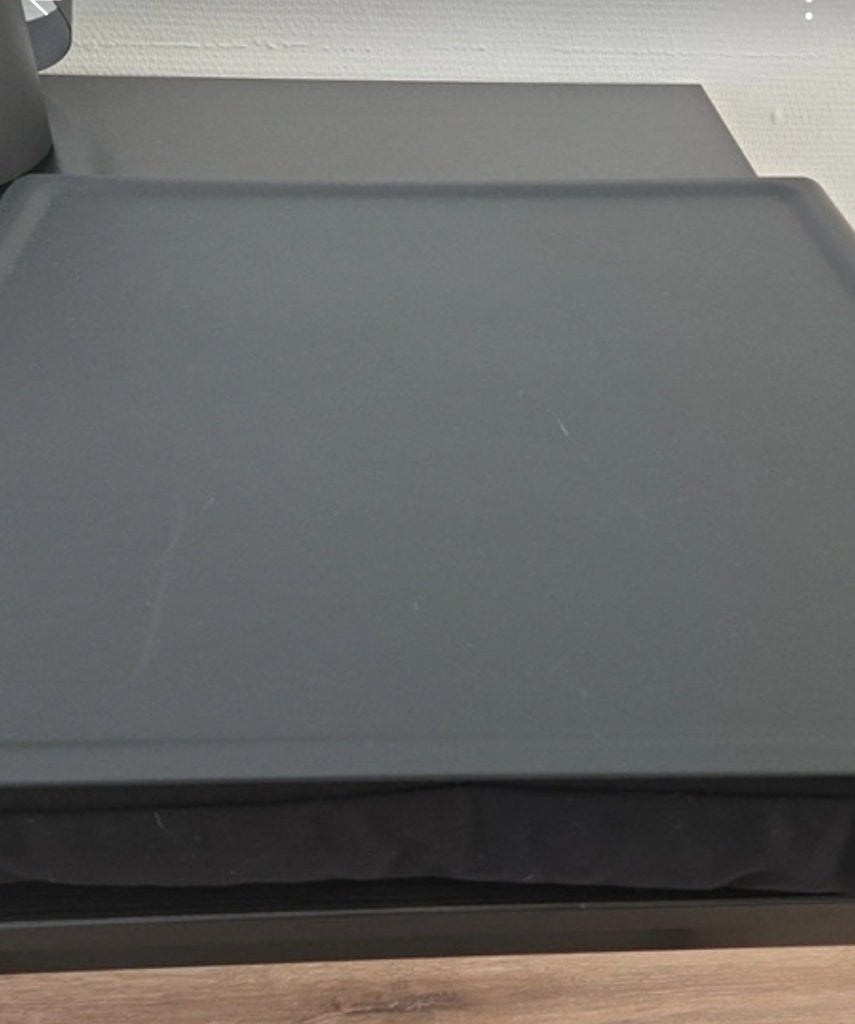 Bosign antislip Laptray/Schoottafel zwart 46 x 38 x 6.5 CM, Ophalen of Verzenden, Zo goed als nieuw