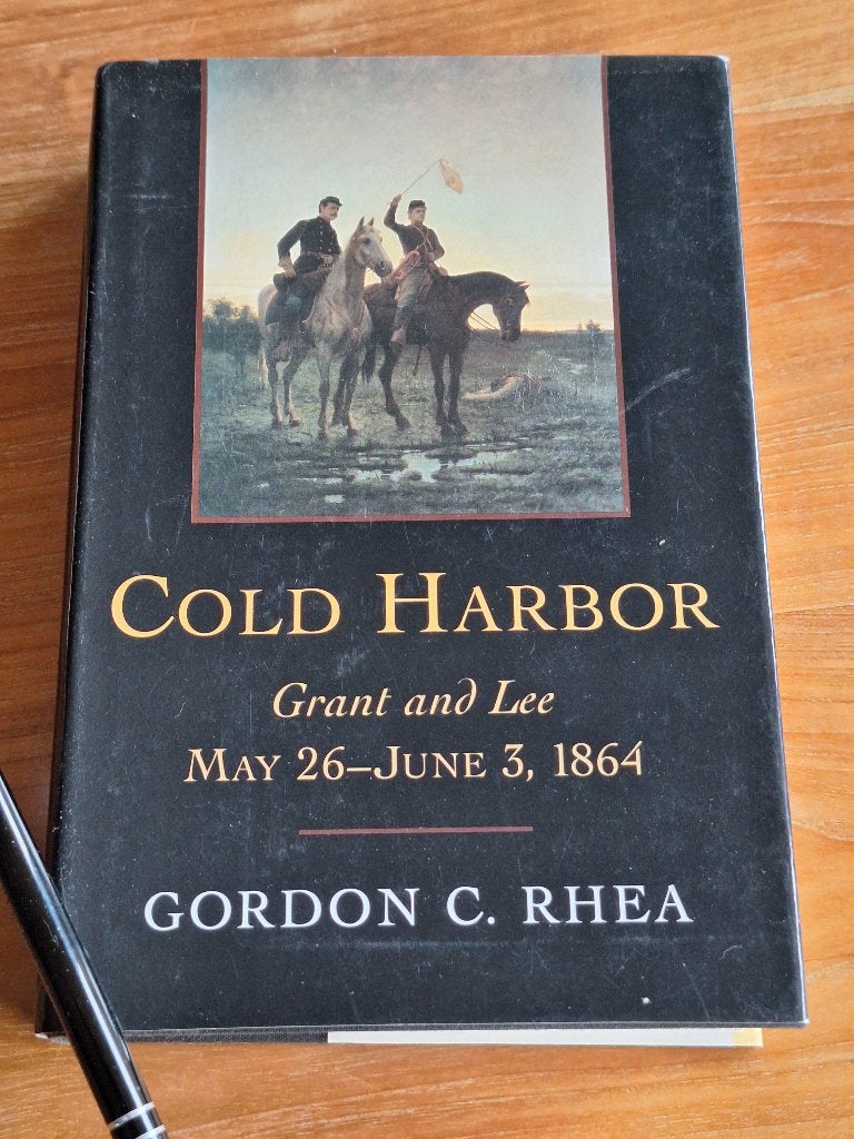 Cold Harbor: Grant en Lee, Mei 26-Juni 3, 1864, Gelezen, Gordon C. Rhea, Ophalen of Verzenden, 1945 tot heden