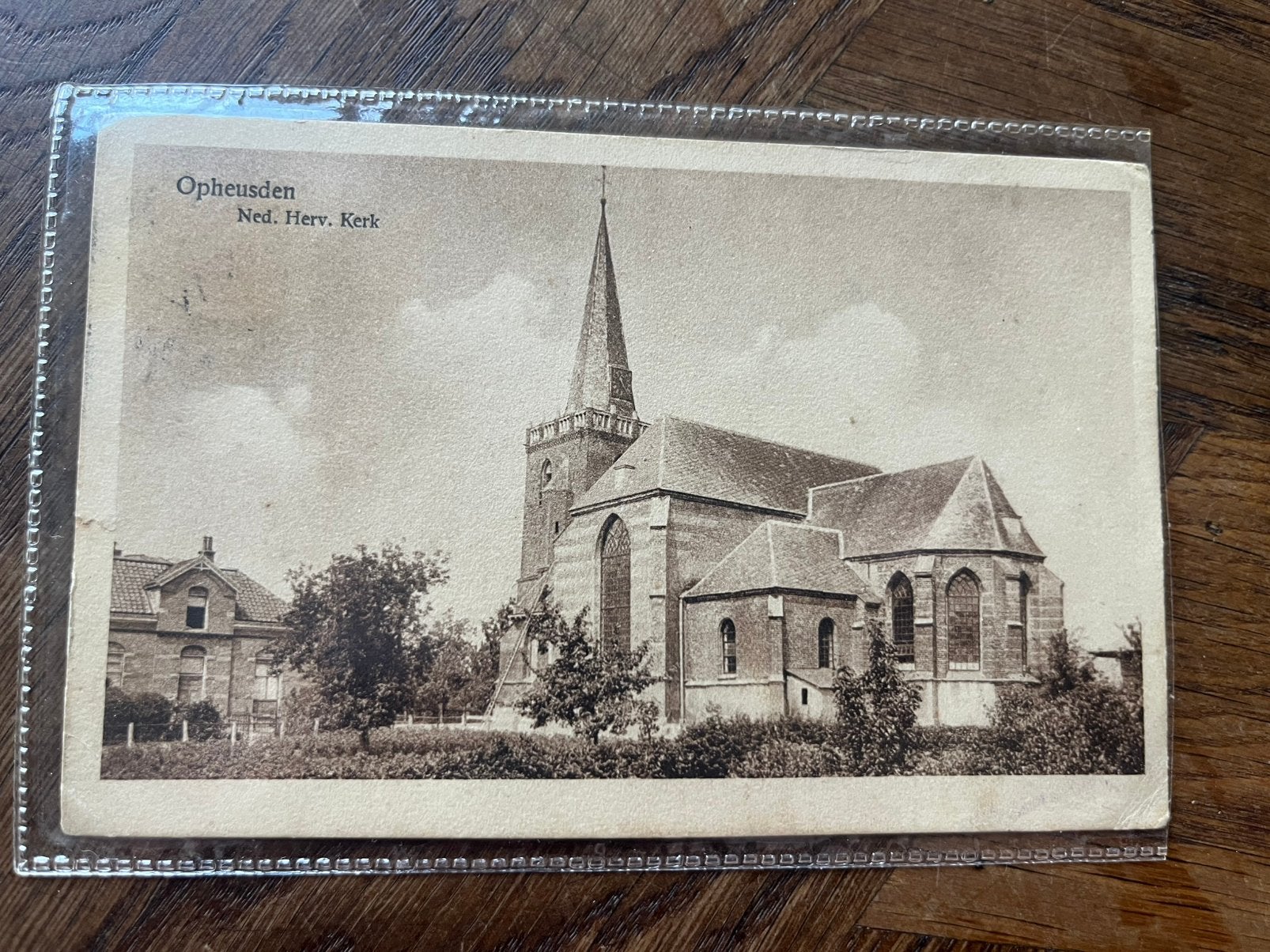 Opheusden, Ned Hervormde Kerk, Verzenden, Gelopen, Gelderland