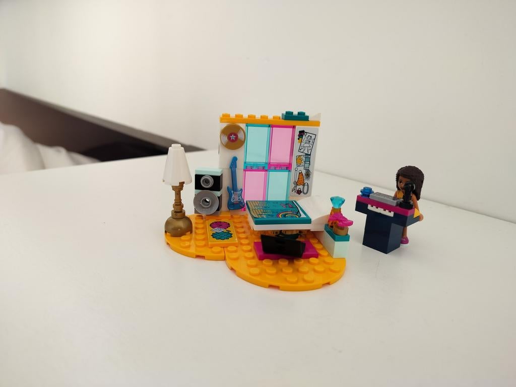 Andrea's slaapkamer. Lego Friends set 41341., Ophalen of Verzenden, Gebruikt, Complete set, Lego