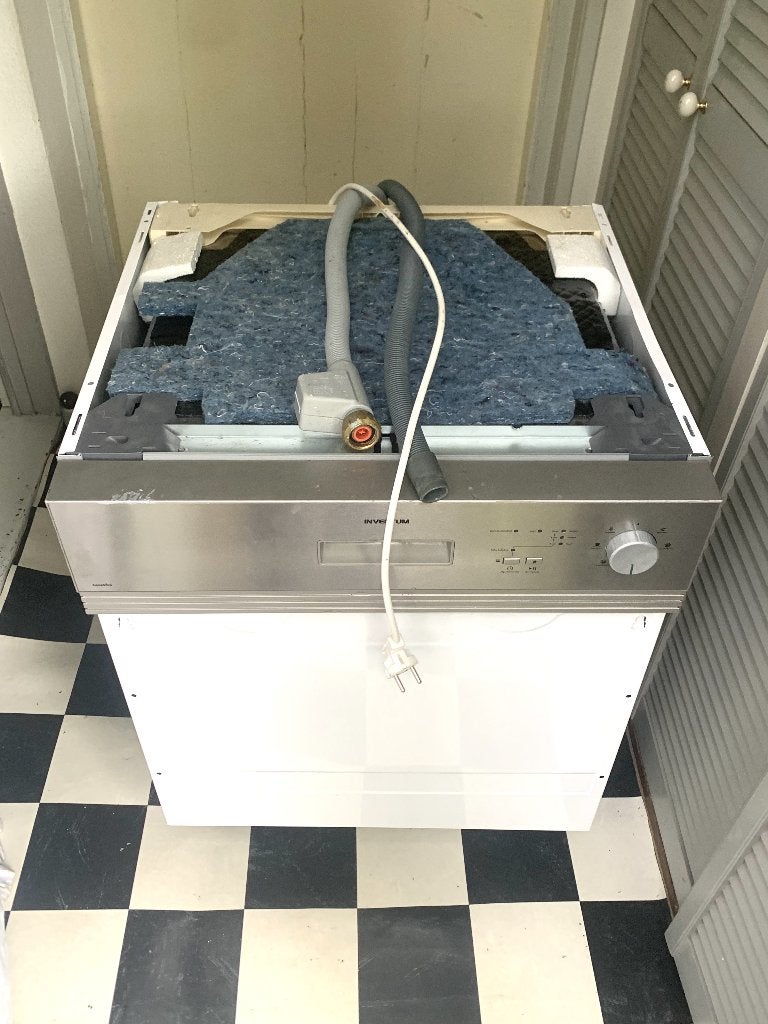 Inventum Half-geïntegreerde inbouwvaatwasser : IVW6033A/01, Ophalen, Gebruikt, Energieklasse A of zuiniger, Inbouw