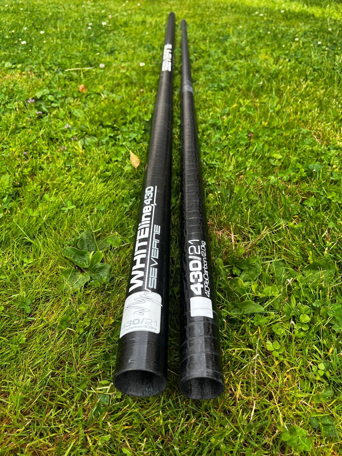 Severne mast 430cm SDM 40% carbon, Watersport en Boten, Ophalen, Mast, Zo goed als nieuw, Severne
