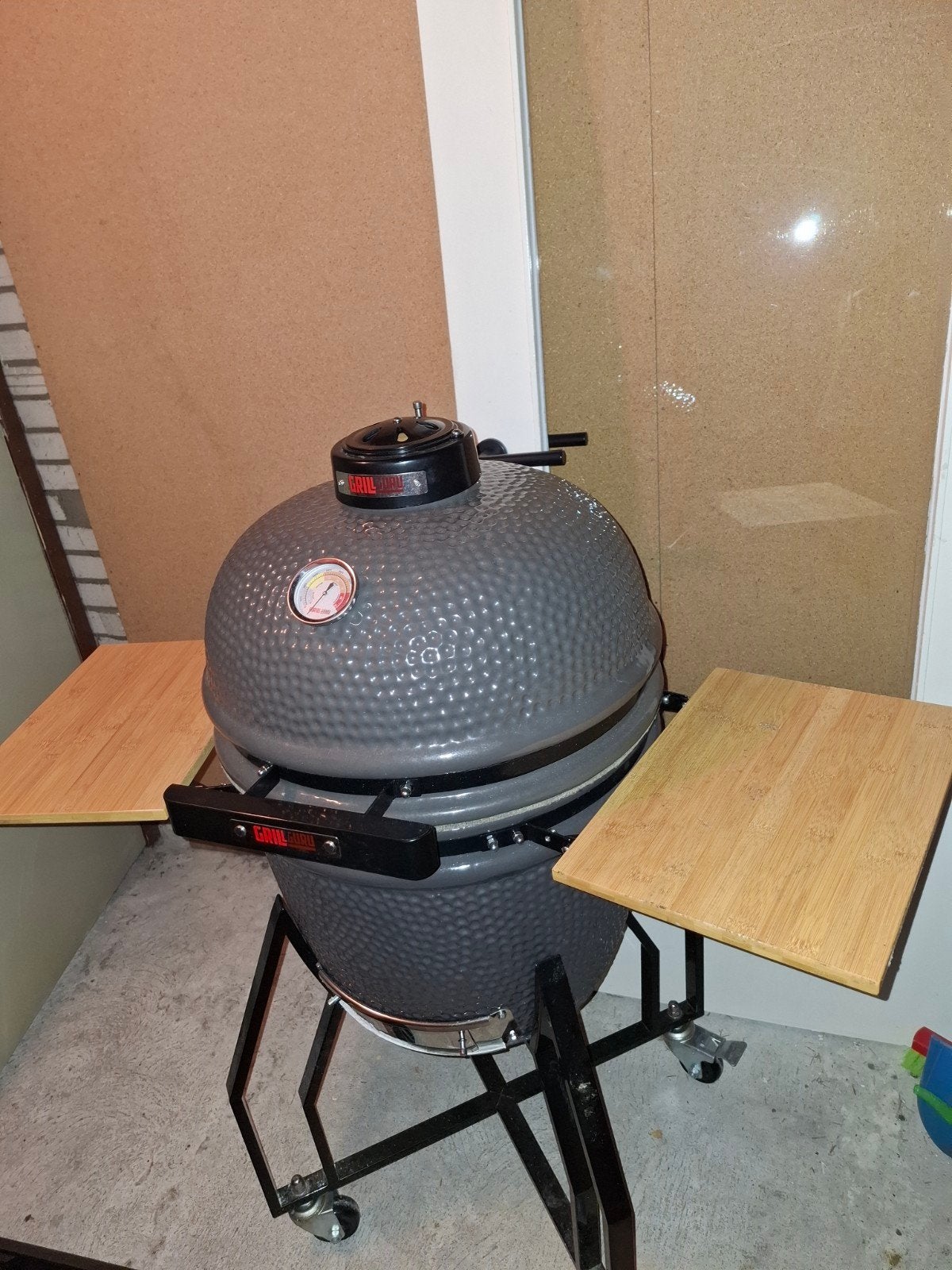 Grill Guru Kamado Bbq, Tuin en Terras, Houtskoolbarbecues, Ophalen