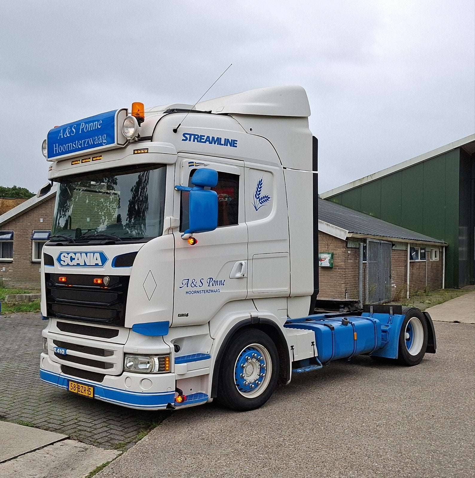 Scania R410 mega trekker euro 6, Auto's, Bedrijf, Te koop