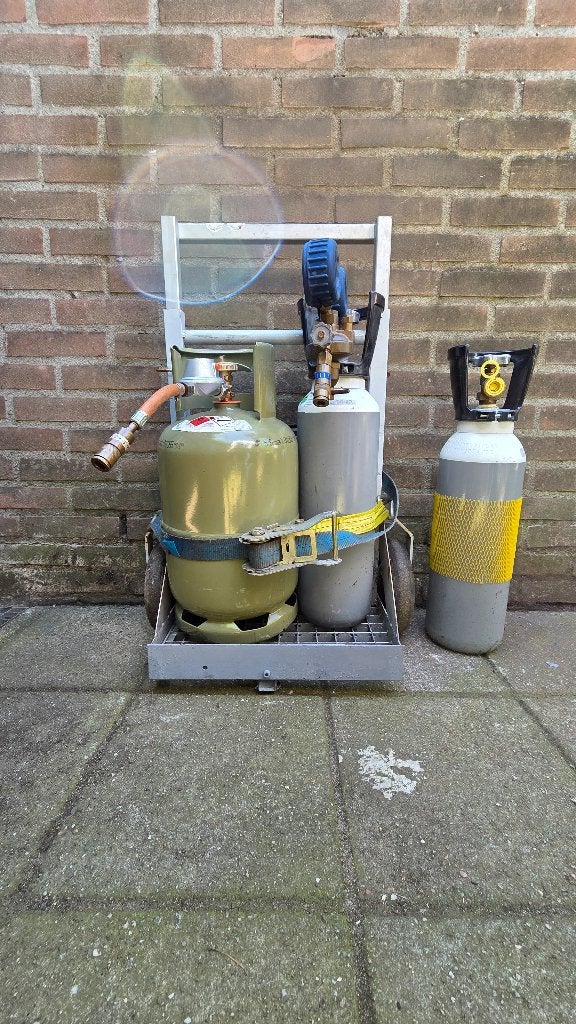 hardsoldeer, Ophalen, Zo goed als nieuw, 250 ampère of meer, Overige typen
