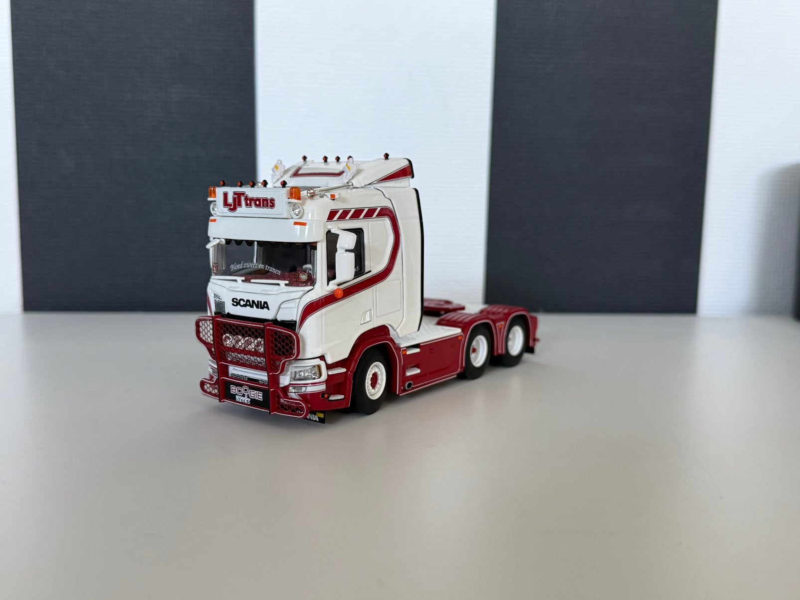 Wsi LJT trans, Ophalen of Verzenden, Zo goed als nieuw, Bus of Vrachtwagen, Wsi