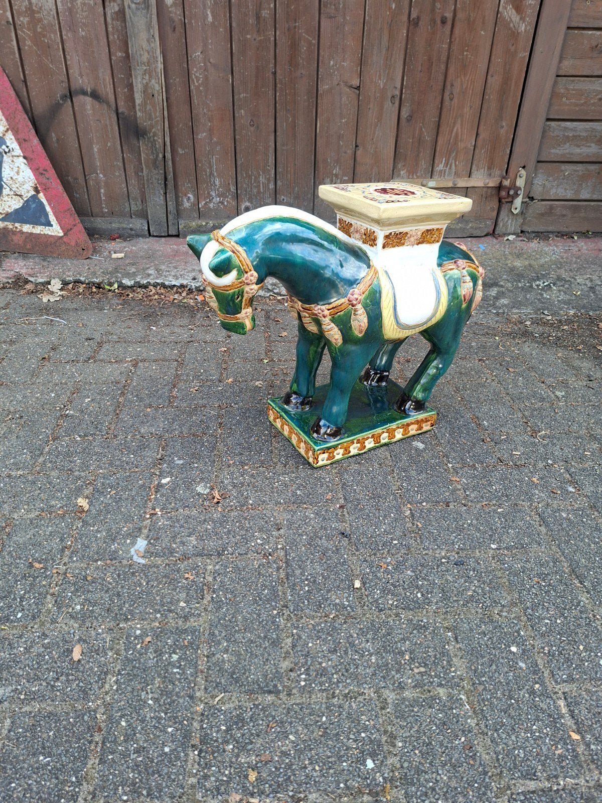 Keramiek paard, Antiek en Kunst, Ophalen of Verzenden