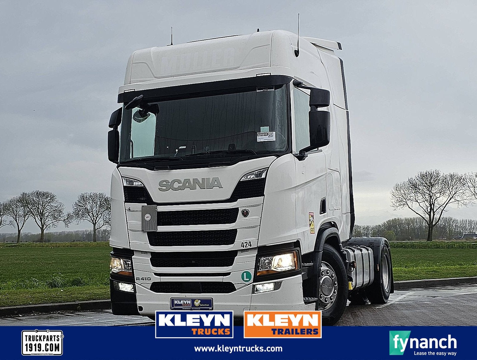 SCANIA R410 retarder 2x tank, Auto's, Vrachtwagens, Bedrijf, Te koop, ABS, Airconditioning, Bluetooth, Centrale vergrendeling