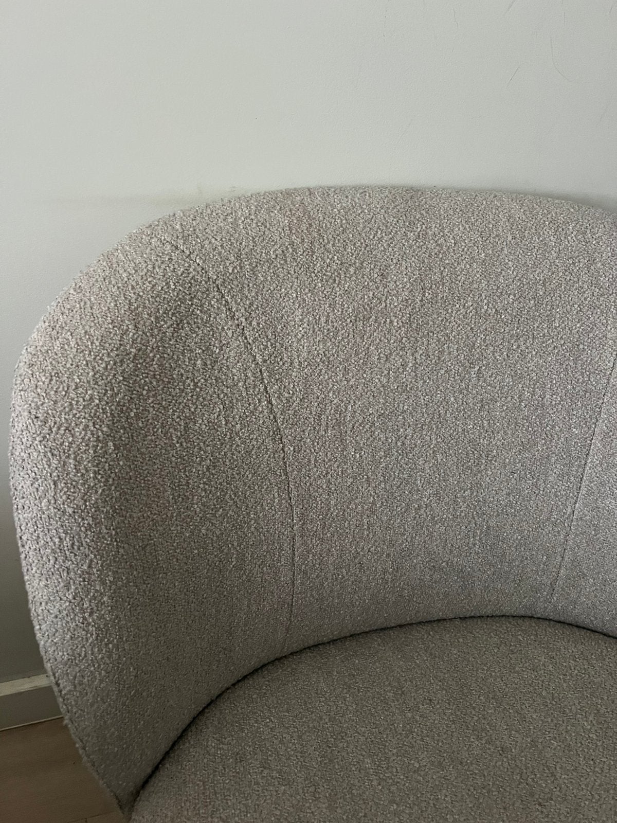 Fauteuil karwei, Huis en Inrichting, Ophalen of Verzenden, Zo goed als nieuw, Eén