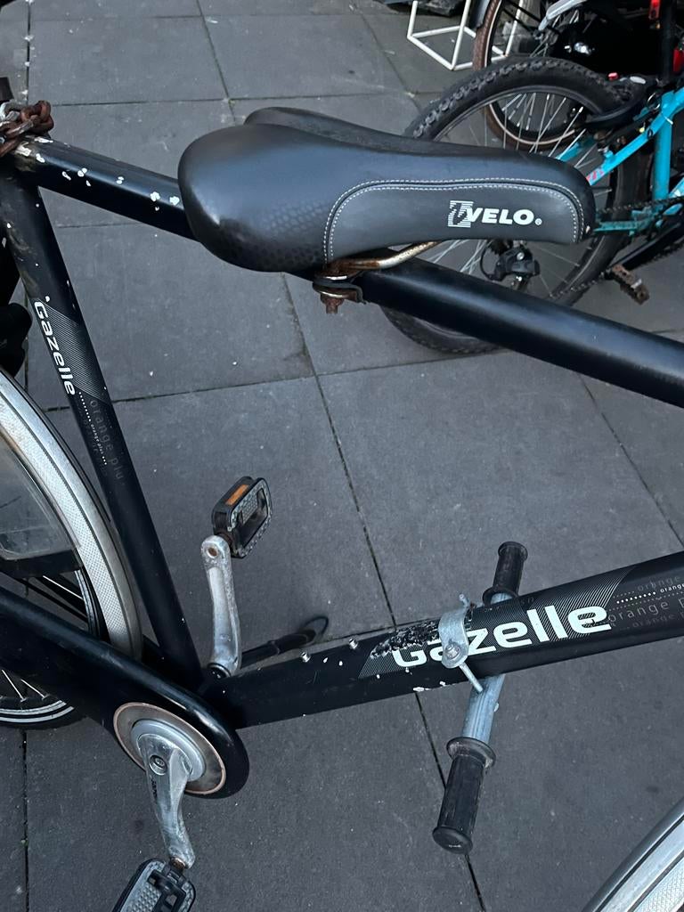 Velo zadel voor fiets - Comfortabel en duurzaam, Ophalen, Gebruikt, Kunststof, Zadel