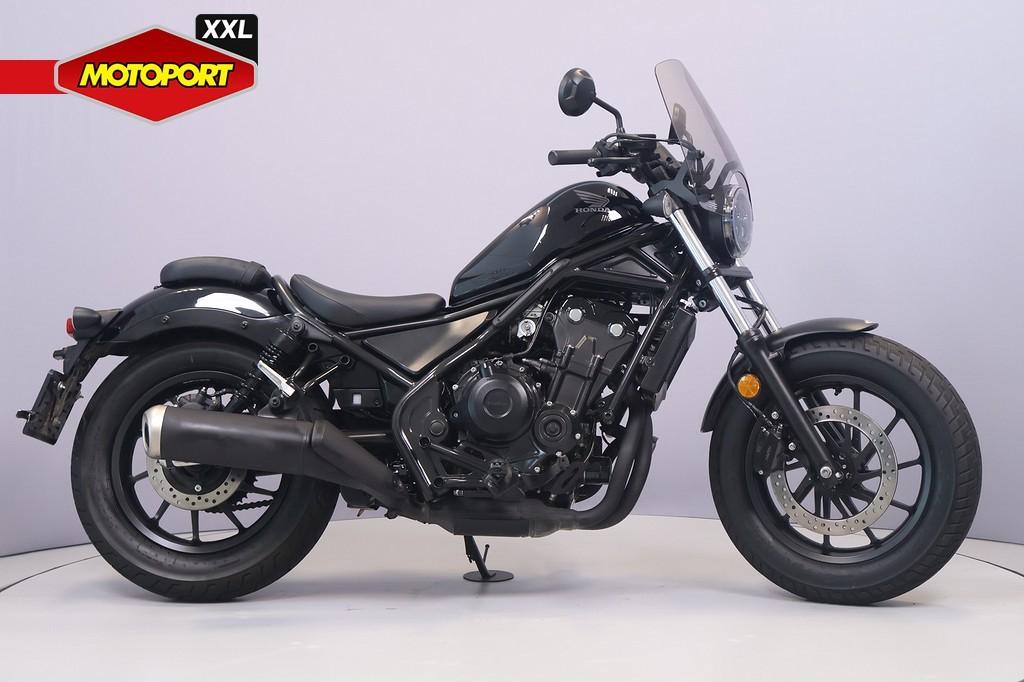 Honda CMX 500 REBEL (bj 2022), Motoren, Chopper, Honda Motor Europe Ltd, Bedrijf, Customer.service@honda-eu.com