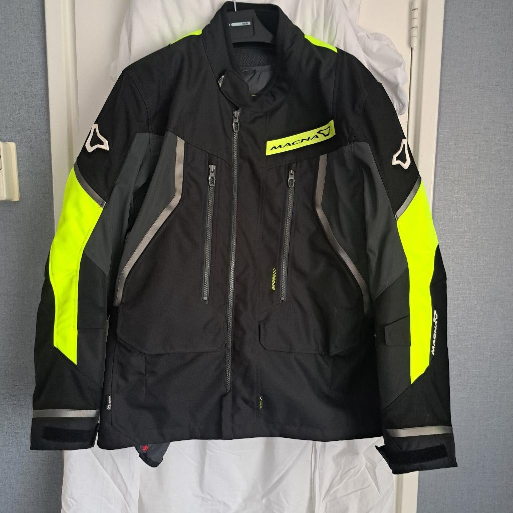 motorjas/broek/helm, Motoren, Kleding | Motorkleding, Ophalen of Verzenden, Heren, Combipak, Tweedehands