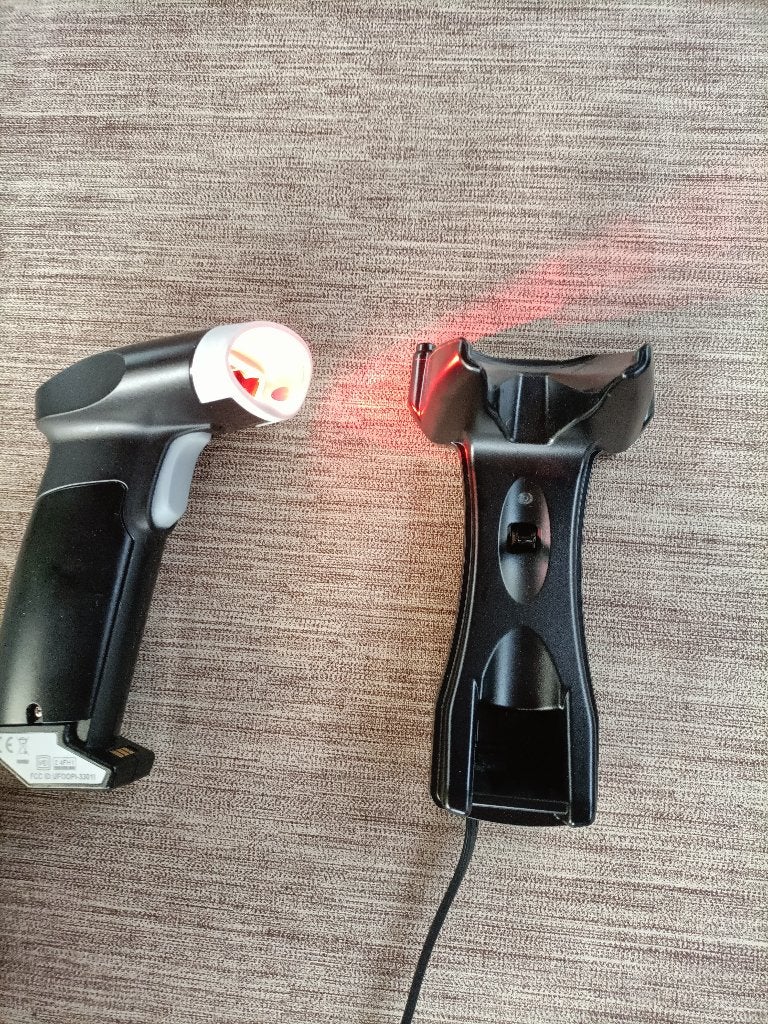 Handscanner Opticon met Bluetooth, Computers en Software, Ophalen, Zo goed als nieuw
