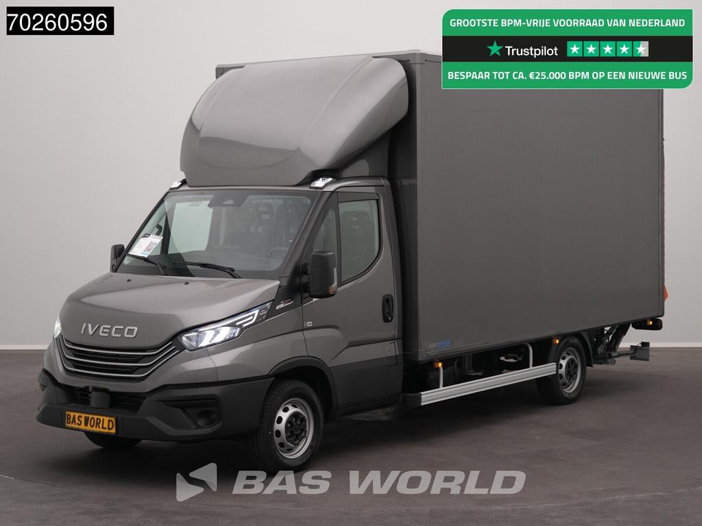 Iveco Daily 35S21 3.0L Automaat Laadklep Zijdeur ACC LED Car, Auto's, Automaat, Stof, Euro 6, 4 cilinders