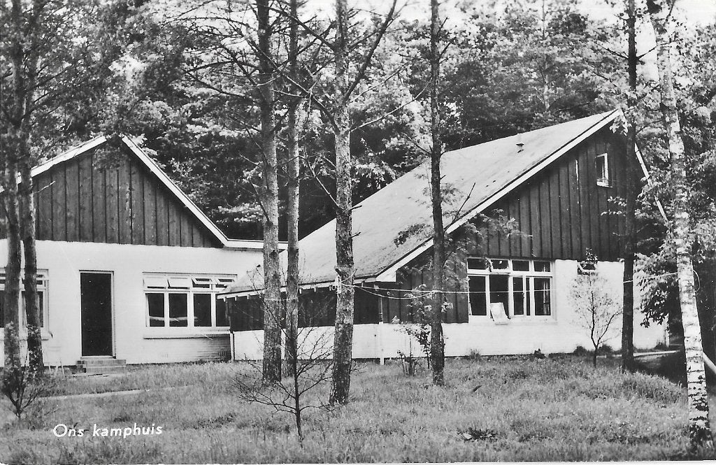 AK Grollo - Vakantieoord De Berenkuil, Verzenden, 1960 tot 1980, Gelopen, Noord-Brabant