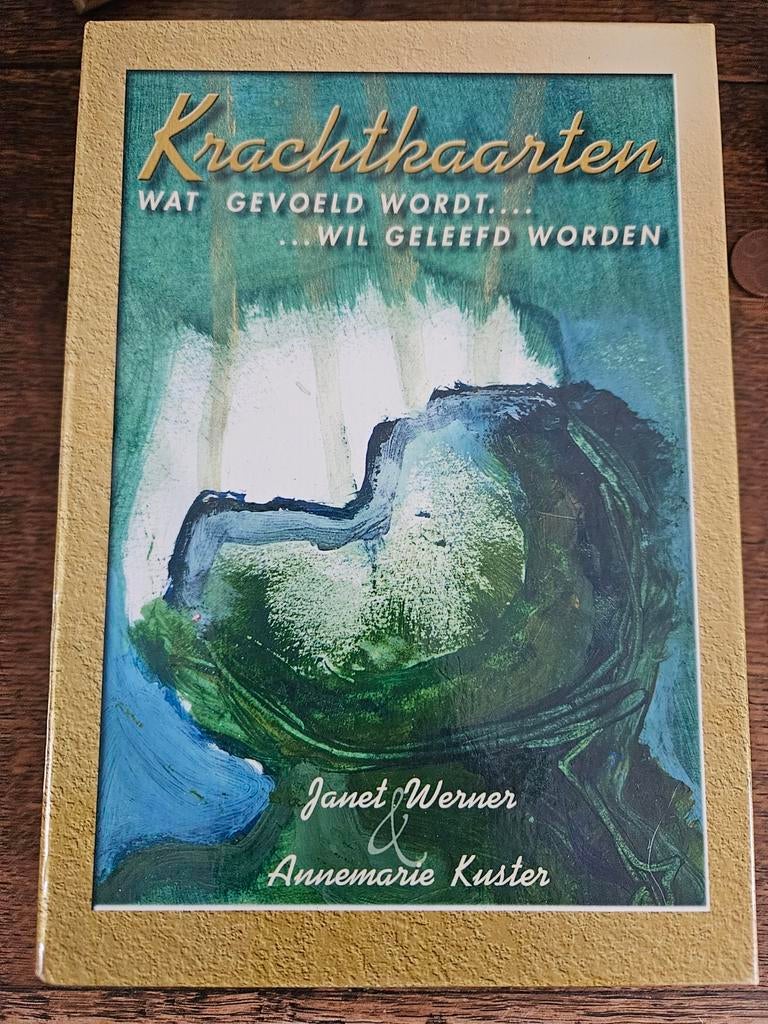 Krachtkaarten: Wat Gevoeld Wordt... Wil Geleefd Worden, Achtergrond en Informatie, Janet & Werner, Annemarie Kuster, Spiritualiteit algemeen