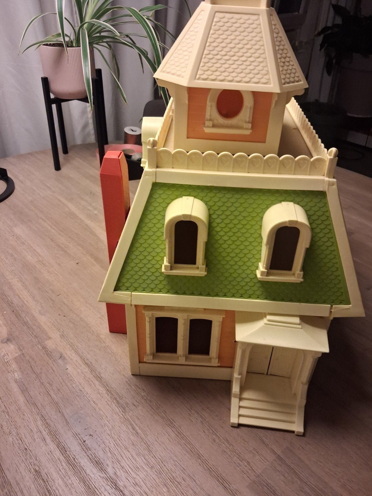 The Littles Victorian Dollhouse Mattel 1980 Poppenhuis, Ophalen of Verzenden, Gebruikt, Poppenhuis