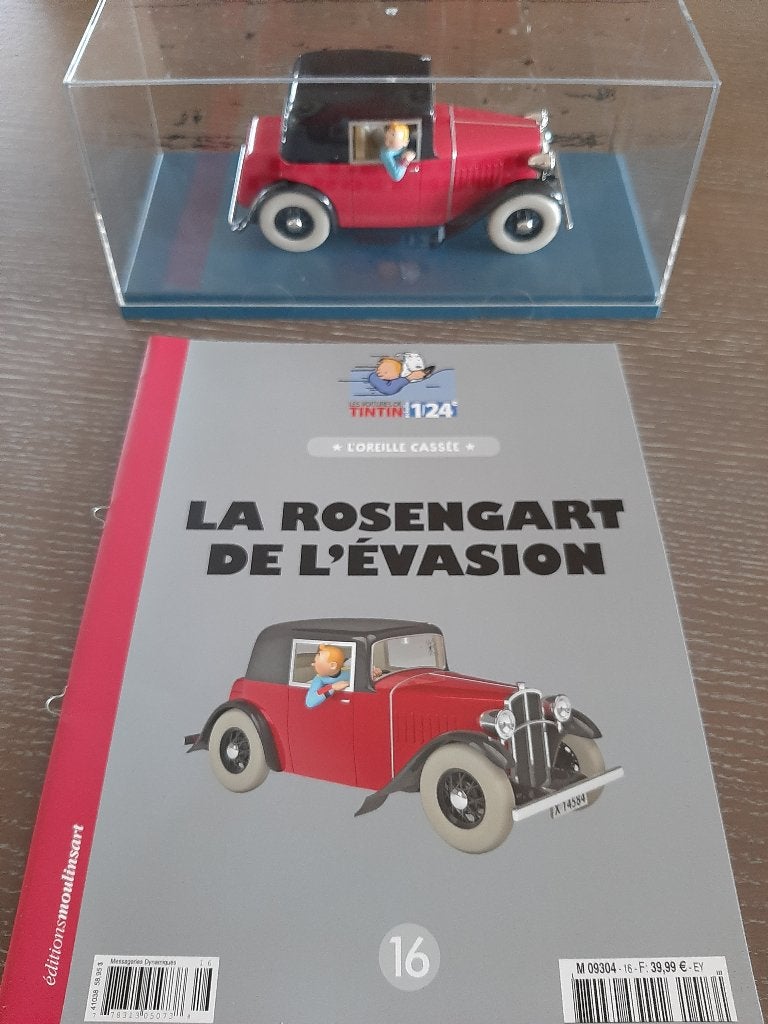 De Rosengart met kuifje 1/24, Ophalen of Verzenden, Zo goed als nieuw, Overige merken