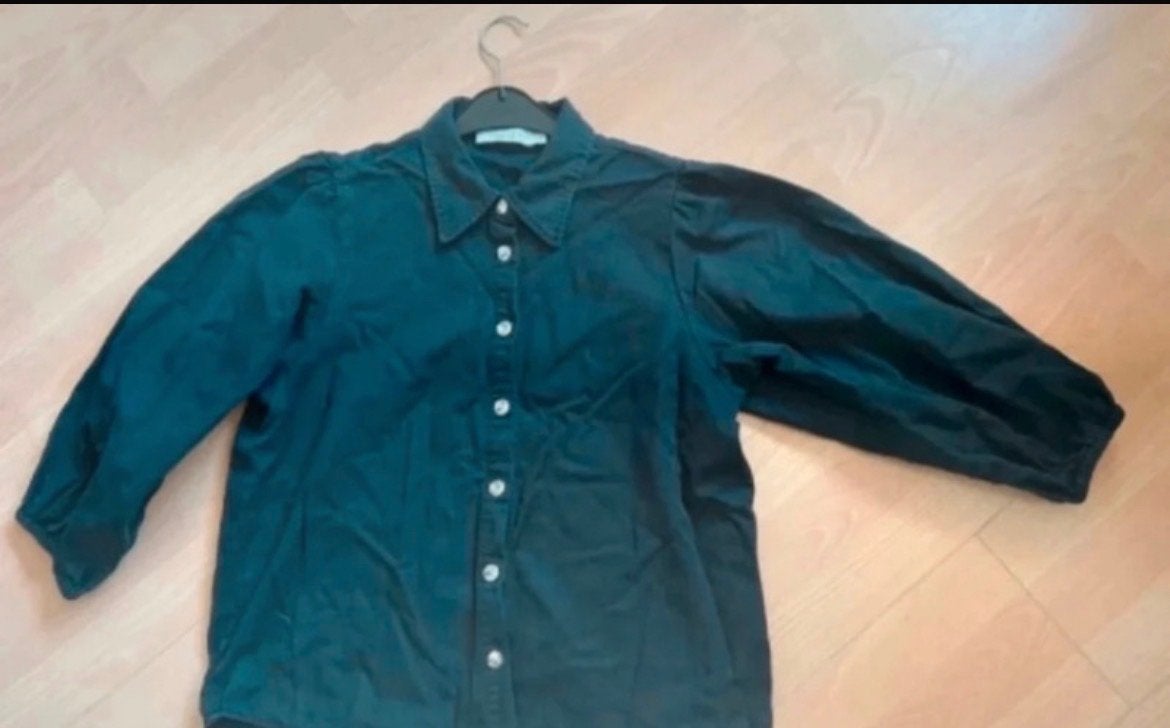 Costes Atelier Blouse Maat M Zwart, Ophalen of Verzenden, Gedragen, Maat 38/40 (M), Zwart