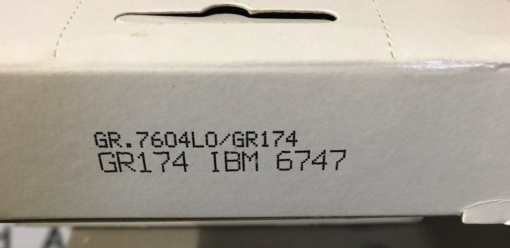 Foto 5 van IBM schrijfmachine cartridges