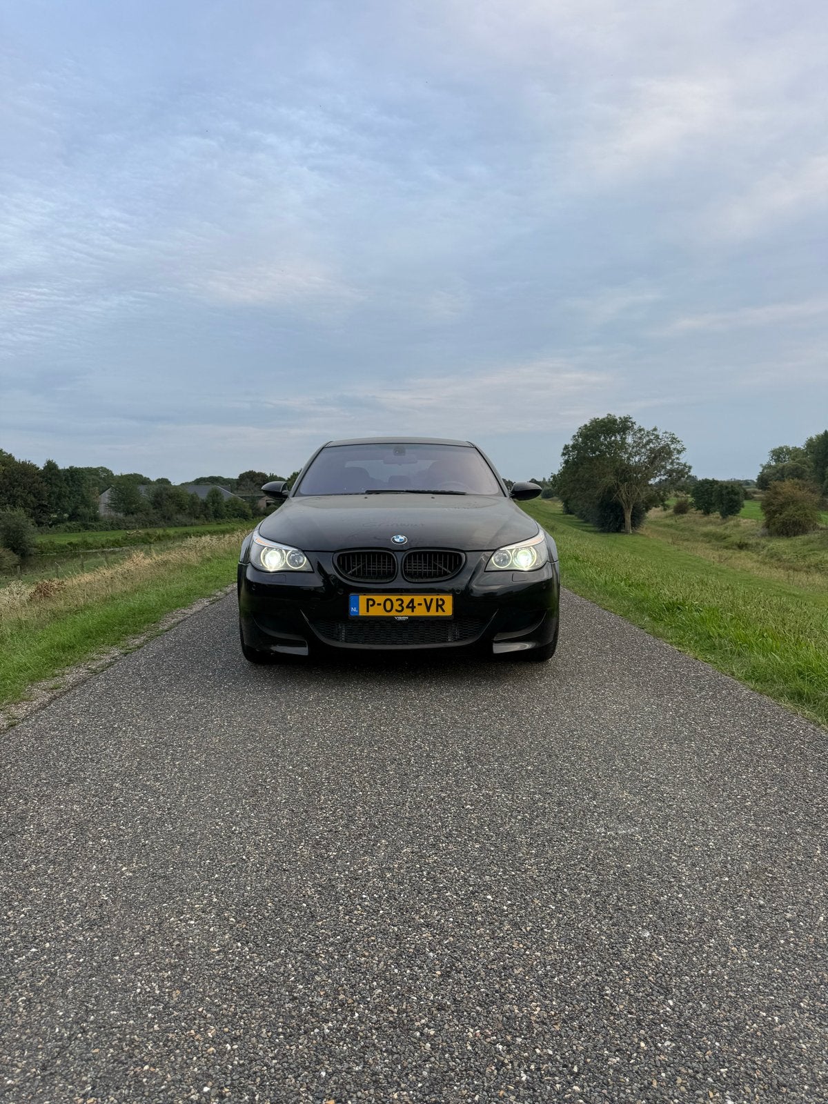 BMW M5 V10 E60 2005 Zwart, Automaat, Achterwielaandrijving, Zwart, 1655 kg