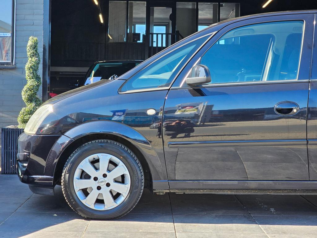 Opel Meriva 1.6-16V Cruise|2e eig|NAP|Airco|Trekhaak|AUX|APK, Auto's, Voorwielaandrijving, Gebruikt, Huisgarantie, Met garantie (alle)