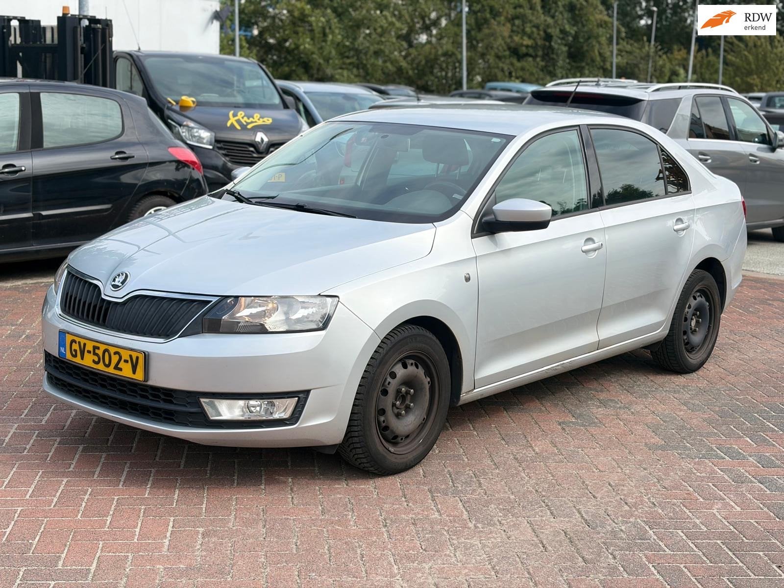 Skoda Rapid 1.2 TSI Greentech Ambition Businessline Airco! 1, Auto's, Voorwielaandrijving, Euro 5, 86 pk, Gebruikt