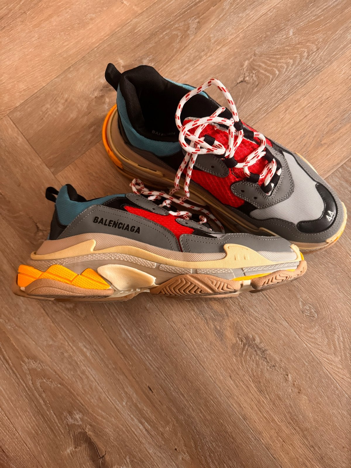 Balenciaga Triple S Sneakers Maat 44, Overige kleuren, Nieuw, Ophalen of Verzenden, Sneakers of Gympen