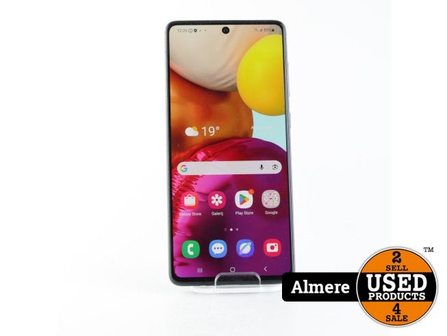 Samsung Galaxy A71 128GB Black, Samsung, Zo goed als nieuw, Support@Samsung.com, 129, Samsung-ro, Yeongtong-gu
Suwon-si, Gyeonggi-do 16677
South Korea