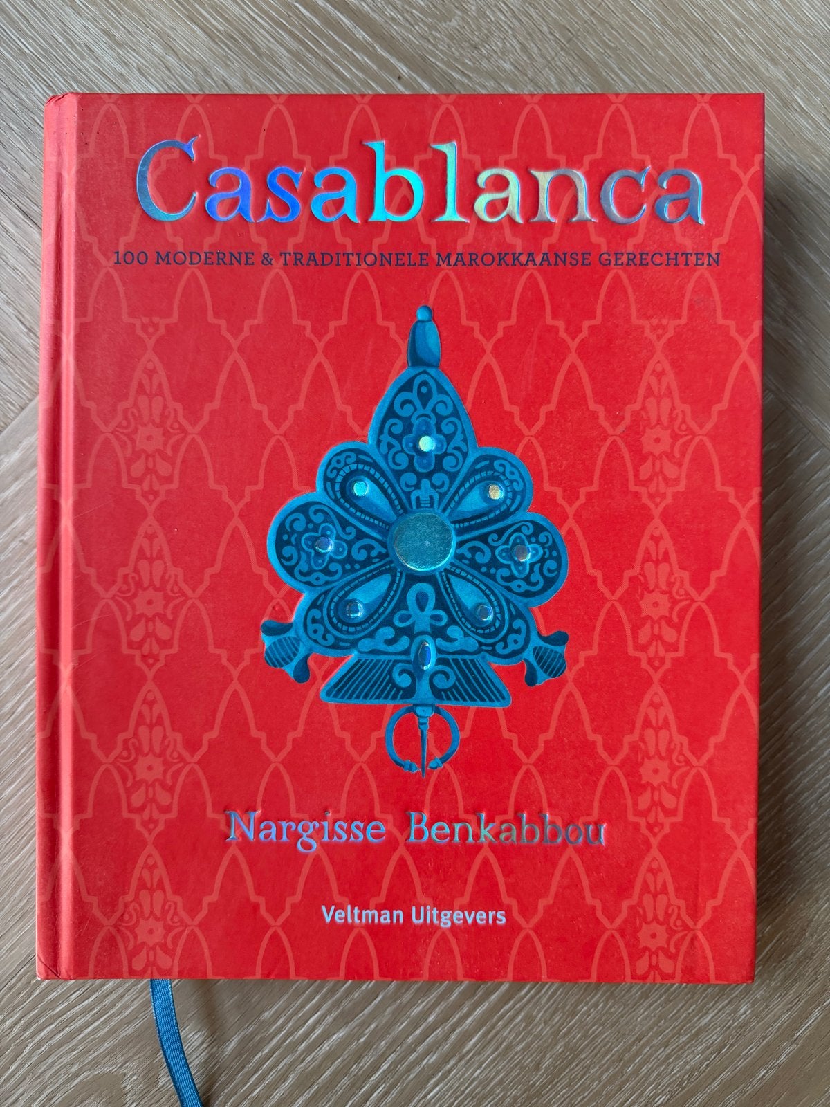 Casablanca: 100 moderne & traditionele Marokkaanse gerechten, Ophalen of Verzenden, Gelezen, Midden-Oosten en Marokko, Hoofdgerechten