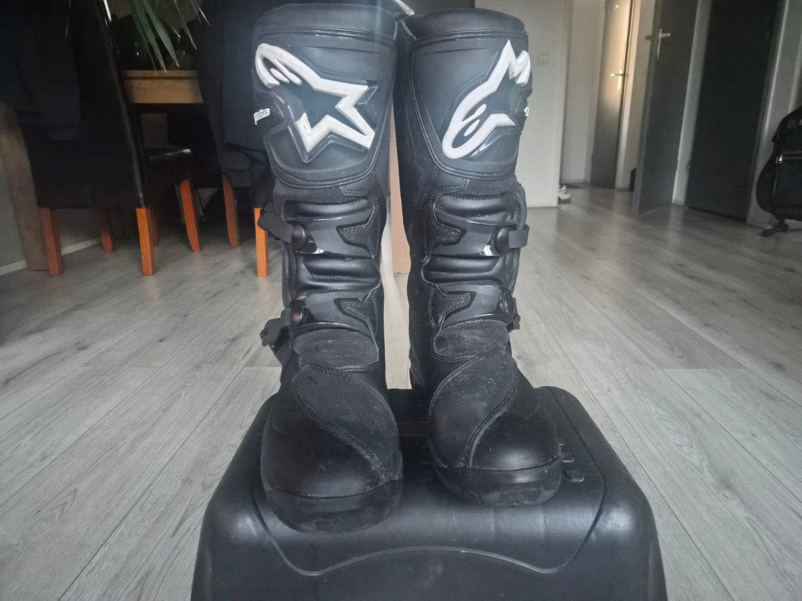 Alpinestars Corozal ADV Drystar motorlaarzen - maat 44,5, Motoren, Ophalen of Verzenden