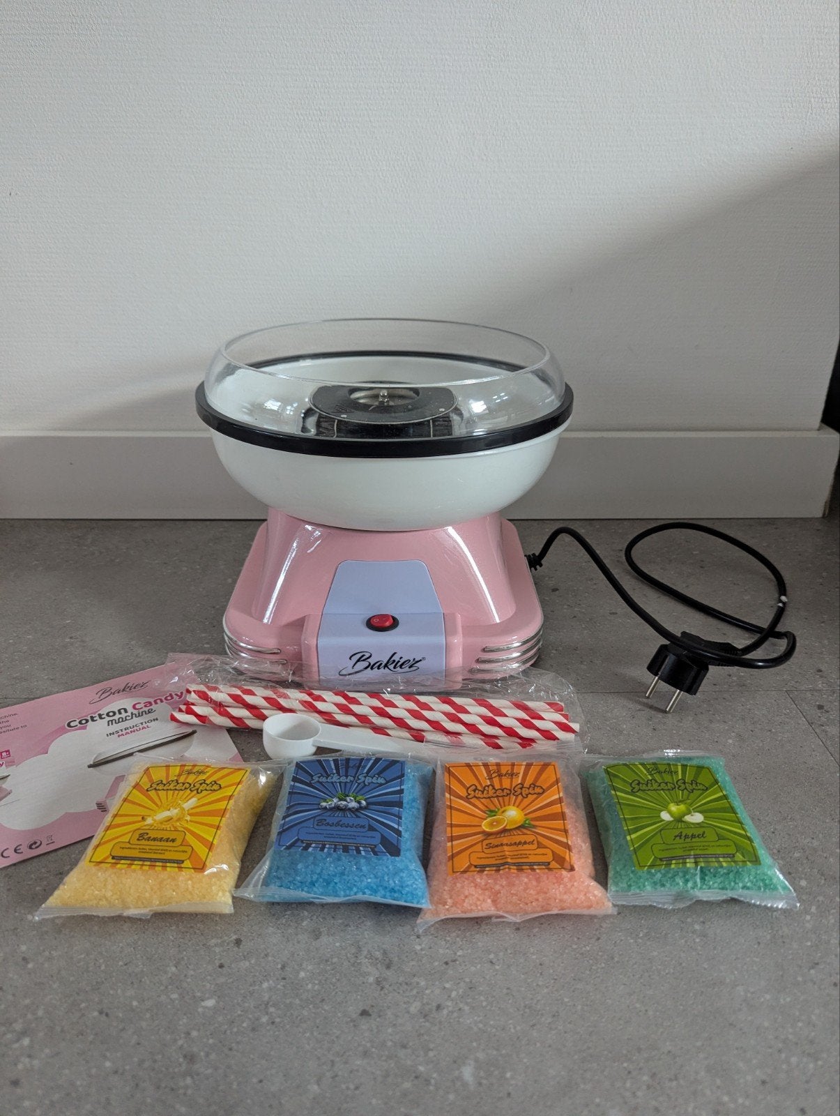 Suikerspin maker - Zo goed als nieuw, Ophalen of Verzenden, Zo goed als nieuw